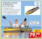 Netto Marken-Discount Trier - Aufblasbares Kajak Angebot im Prospekt Aufblasbares Kajak bei Netto Marken-Discount im Trier Prospekt für 79,99 €