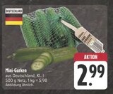 EDEKA Sonneberg - Mini-Gurken Angebot im Prospekt Mini-Gurken bei EDEKA im Sonneberg Prospekt für 2,99 €