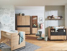 XXXLutz Möbelhäuser Erding - Babyzimmer „Yunai“ Babyzimmer „Yunai“ Angebot bei XXXLutz Möbelhäuser Erding im Prospekt "Deutschlands bester Preis"