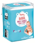 Bébé maxi carrés visage & corps doux & résistants x50 - Netto en promo chez Netto Bébé maxi carrés visage & corps doux & résistants x50 - Netto dans le catalogue Netto