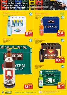 Wasser im Netto Marken-Discount Prospekt "DER ORT, AN DEM DU IMMER AUSGEZEICHNETE PREISE FINDEST." mit 6 Seiten (Cottbus)