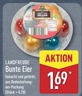 Bunte Eier im Angebot bei ALDI Nord in Bochum Bunte Eier Angebote von Landfreude bei ALDI Nord Bochum für 1,69 €