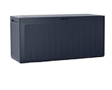 Coffre de rangement 280L - PROSPERPLAST en promo chez Carrefour Coffre de rangement 280L - PROSPERPLAST dans le catalogue Carrefour