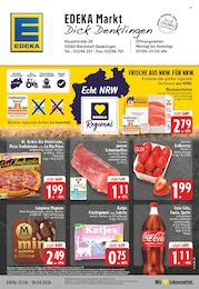 Discounter Prospekt von EDEKA Morsbach EDEKA Prospekt: "Aktuelle Angebote", 24 Seiten, 13.04.2026 - 18.04.2026