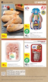 Poulet en promo dans le catalogue Intermarché Contact à la page 10