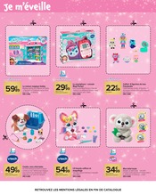 Promos Poupée dans le catalogue "Prêt à jouer avec Nous?" de Carrefour Poupée en promo dans le catalogue Carrefour à la page 19