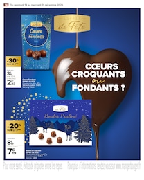 Offre Chocolat dans le catalogue Carrefour Market du moment à la page 16