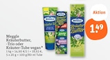 Aktuelle Butter Angebote bei tegut in Augsburg Aktuelles Kräuterbutter, -Trio oder Kräuter-Tube vegan Angebot bei tegut in Augsburg ab 1,49 €