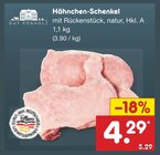 Aktuelle Hähnchen Angebote bei Netto Marken-Discount in Wuppertal Aktuelles Hähnchen-Schenkel Angebot bei Netto Marken-Discount in Wuppertal ab 4,29 €