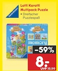 Multipack Puzzle im Angebot bei Netto Marken-Discount in Dormagen Multipack Puzzle Angebote von Lotti Karotti bei Netto Marken-Discount Dormagen für 8,00 €