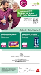 mea - meine apotheke Prospekt für Sande: "Unsere April-Angebote", 4 Seiten, 01.04.2026 - 30.04.2026