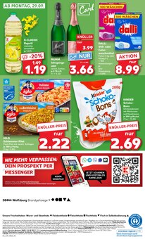 Waschmittel im aktuellen Kaufland Prospekt (Wolfsburg) Waschmittel im Kaufland Prospekt "Hier bin ich richtig" mit 60 Seiten (Wolfsburg)
