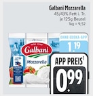 Mozzarella im E xpress Prospekt Mozzarella von Galbani im aktuellen E xpress Prospekt für 0,99 €