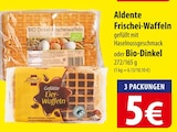 Gefüllte Eier-Waffeln Angebote von Aldente bei famila Nordost Neumünster für 5,00 €