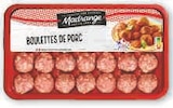 Boulettes de Porc Madrange à Super U dans Faye-d'Anjou