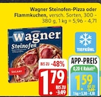 Steinofen-Pizza oder Flammkuchen bei E aktiv markt im Stadum Prospekt für 1,59 €