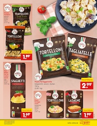 Lasagne Angebot & Preis im aktuellen Netto Marken-Discount Prospekt Lasagne Angebot im aktuellen Netto Marken-Discount Prospekt auf Seite 15