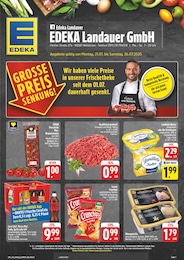 Der aktuelle EDEKA Prospekt Der aktuelle EDEKA Prospekt Wir lieben Lebensmittel!