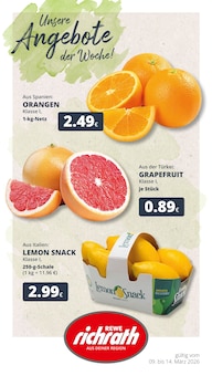 REWE Prospekt Dein Markt mit 22 Seiten