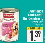 Gran Carno von Animonda im aktuellen EDEKA Prospekt für 1,39 €