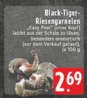 Black-Tiger-Riesengarnelen Angebote bei EDEKA Mülheim für 2,69 €