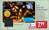 ALDI Nord Borchen - Solar-LED-Lichterschlauch Angebot im Prospekt Solar-LED-Lichterschlauch bei ALDI Nord im Borchen Prospekt für 7,99 €