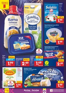 Rama im aktuellen Netto Marken-Discount Prospekt (Augsburg) Rama im Netto Marken-Discount Prospekt "Aktuelle Angebote" mit 62 Seiten (Augsburg)
