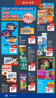 ALDI SÜD Prospekt der aktuellen Woche, gültig von 31.08.2026 bis 05.09.2026 Aktueller ALDI SÜD Prospekt "Gutes für Alle." mit 30 Seiten