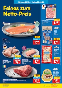Pute im aktuellen Netto Marken-Discount Prospekt (Lübeck) Pute im Netto Marken-Discount Prospekt "Aktuelle Angebote" mit 72 Seiten (Lübeck)