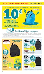 Offre Maroquinerie dans le catalogue Hyper U du moment à la page 24