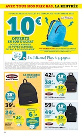 Catalogue Hyper U en cours à Champigny-sur-Marne, "LES PRIX BAS Spécial rentrée", Page 24