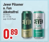 Aktuelle Jever Angebote bei Trinkgut in Bochum Aktuelles Pilsener o. Fun Alkoholfrei Angebot bei Trinkgut in Bochum ab 0,89 €