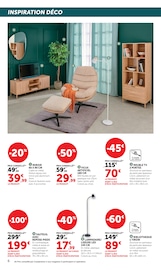 Promos Télévision dans le catalogue "LES PRIX BAS Spécial maison" de Hyper U Télévision en promo dans le catalogue Hyper U à la page 6