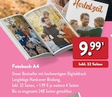Fotobuch A4 für 9,99 € bei ALDI Nord im Angebot Fotobuch A4 im aktuellen ALDI Nord Prospekt