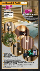 Pinnwand Angebote im Prospekt "Wünsche sind gut. PROJEKTE sind besser." von Hornbach auf Seite 28