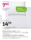 Kopfkissen HENRI im Angebot bei mömax in Laatzen Kopfkissen HENRI Angebote bei mömax Laatzen für 7,99 €