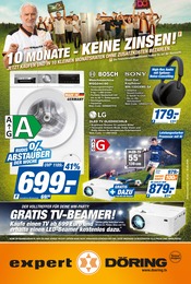 Fernseher im expert Prospekt in Hille Aktueller expert Prospekt mit Fernseher, "Top Angebote", Seite 1