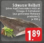 Schwarzer Heilbutt Angebote bei EDEKA Lünen für 1,89 €