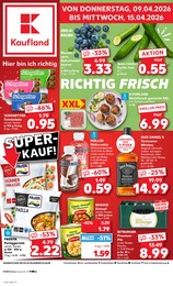 Kaufland Prospekt: "Aktuelle Angebote", 58 Seiten, 09.04.2026 - 15.04.2026