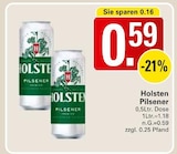 Aktuelle Bier Angebote bei WEZ in Löhne Aktuelles Pilsener Angebot bei WEZ in Löhne ab 0,59 €