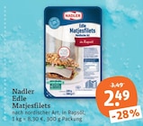 Aktuelles Edle Matjesfilets Angebot bei tegut in Nürnberg ab 2,49 €