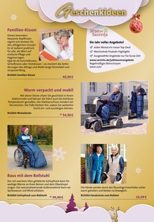 Kissen im KoMed Medical Vertriebs GmbH & Co KG Hauptverwaltung Prospekt "Schenken Sie Gesundheit!" mit 6 Seiten (Trier)