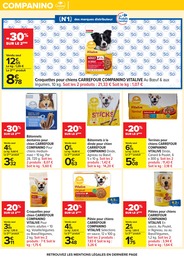 Offre Croquettes Chien dans le catalogue Carrefour du moment à la page 70