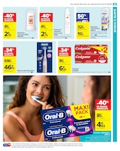Promos Déodorant dans le catalogue "PÂQUES POUR TOUS LES GOÛTS" de Carrefour Market Déodorant en promo dans le catalogue Carrefour Market à la page 61