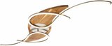 Deckenleuchte Panama Curved im Segmüller Prospekt Deckenleuchte Panama Curved im aktuellen Segmüller Prospekt für 199,99 €