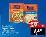 Express Reis bei Konsum im Prospekt "" für 1,29 €