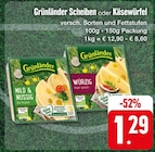 Scheiben oder Käsewürfel bei EDEKA im Malsfeld Prospekt für 1,29 €