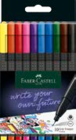 Fineliner im Müller Prospekt Fineliner von Faber-Castell im aktuellen Müller Prospekt für 3,99 €