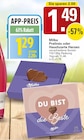 Pralinés oder Hauchzarte Herzen bei WEZ im Prospekt "" für 1,29 €