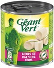 Cœurs de palmiers coupés - Geant Vert en promo chez Supermarchés Match Cœurs de palmiers coupés - Geant Vert dans le catalogue Supermarchés Match